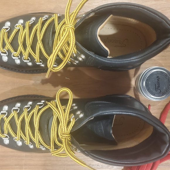 Fracap M127 Italian Leather Boot - Black US 9 - New in Box - Picture 4 of 8